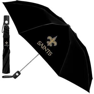 NFL Wincraft New Orleans Saints Auto Folding Umbrella Brand New